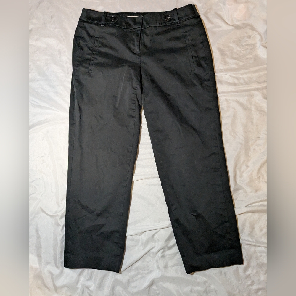 Ann Taylor Loft Women's Black Pants Size 0
